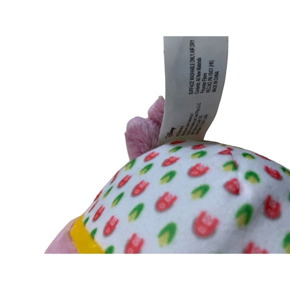 Disney Jr Pig TOTS Cuddles Pink Plush Stuffed Animal Doll Toy 9.5 in Tall - Picture 5 of 5
